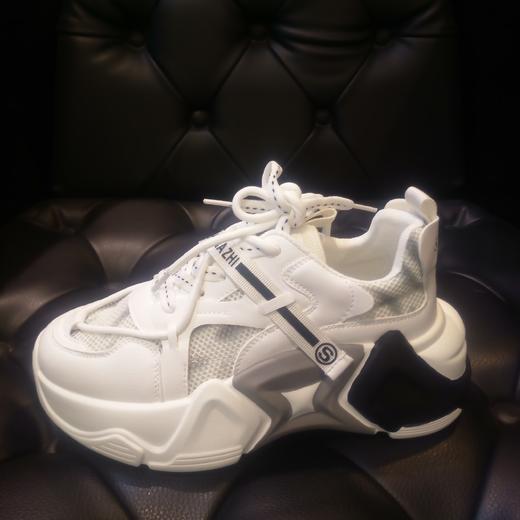 lfgj  jeans  bp204夏款超轻牛皮/网老爹鞋 商品图7