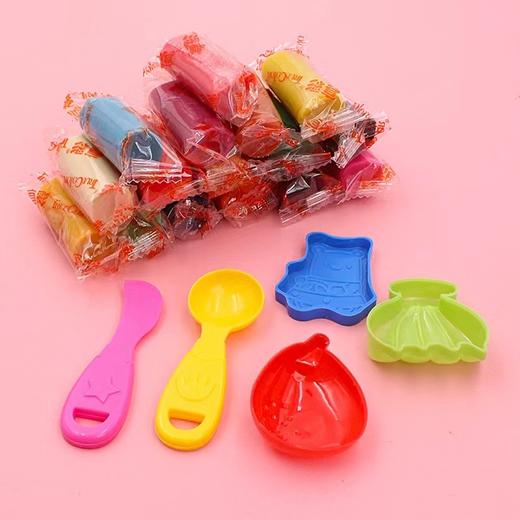 真彩16色彩泥套装玩具儿童益智彩泥橡皮泥黏土1盒 商品图1