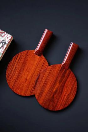 小叶紫檀 | 乒乓球拍