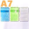 嘉顺达A7上翻顶翻线圈笔记本50记事本子商务活页日记本螺旋本1本 商品缩略图0