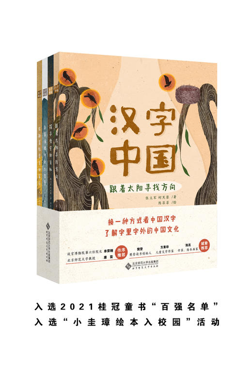 《汉字中国》九册终于集齐了！老少皆宜，一套可以把脑子叫醒的汉字书，给孩子和成人看得懂的中国文化 商品图1