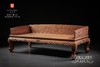 红桥红  家具严选  缅甸花梨（大果紫檀）【双龙捧寿 卷珠腿罗汉床】 商品缩略图6