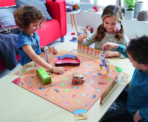 天空之城-约翰小屋儿童桌游馆 商品图1