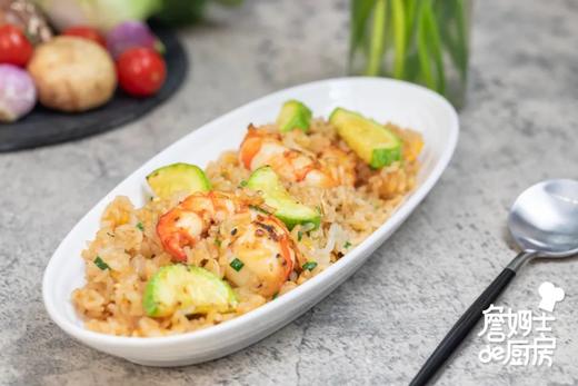 香辣虾仁呱呱饭 商品图0