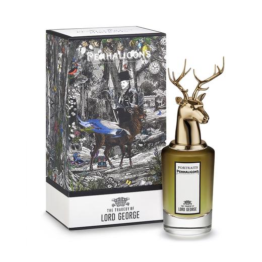 英国 Penhaligons潘海利根 兽首麋鹿 乔治勋爵的悲剧男士香水 75ml 商品图4