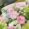 《夏洛》粉玫瑰木绣球花束 商品缩略图4