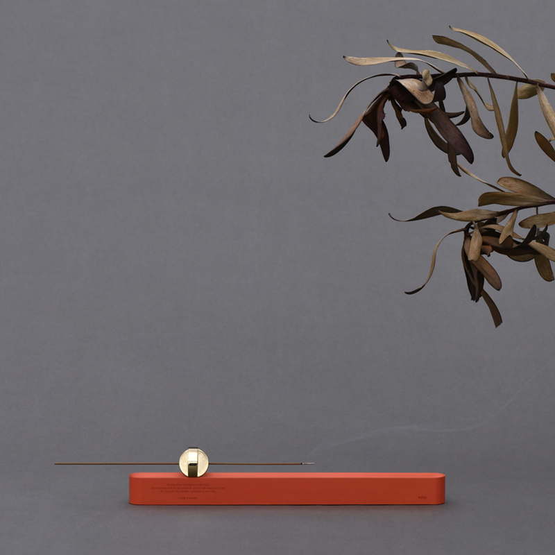 见南花 | 水泥香承 线香香插香座香薰禅意家居摆件 企业定制礼品