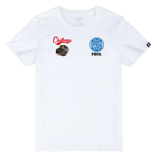FREEBASE2022春夏新款原创个性越野图案印花复古欧美街头时尚短T NMT-1829 商品图2
