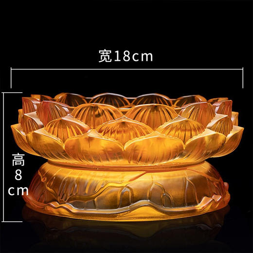 七星莲花烛台 商品图3