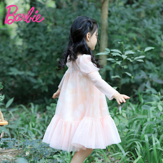 【非质量问题不退换】pureshare 女童连衣裙夏新款蓬蓬公主裙演出气质礼服——旖旎 商品图2