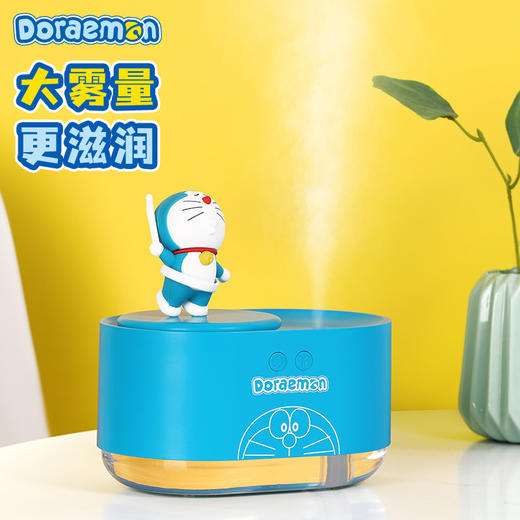 ROCK/洛克 哆啦A梦旋转桌面加湿器 商品图4