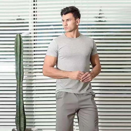 【99元/2件】【竹纤维】男士夏季圆领T恤【FL22505】 商品图1