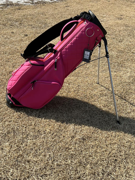 G/FORE玫红色支架包限量款 商品图1