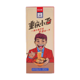 【陈昌银】重庆小面382g*3盒