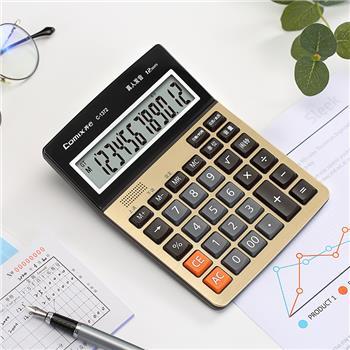 齐心 C-1372 语音计算器 商品图4