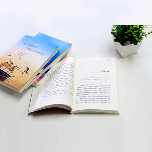 【优惠套装】 万丈光芒的梦想全4册 你若盛开清风徐来 你若安好便是晴天 你的任性一定要配得上你的努力 成功励志书籍 商品图2