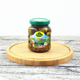 德国冠利鸡尾青瓜仔180g/030014 健康轻食汉堡配菜爽脆多汁