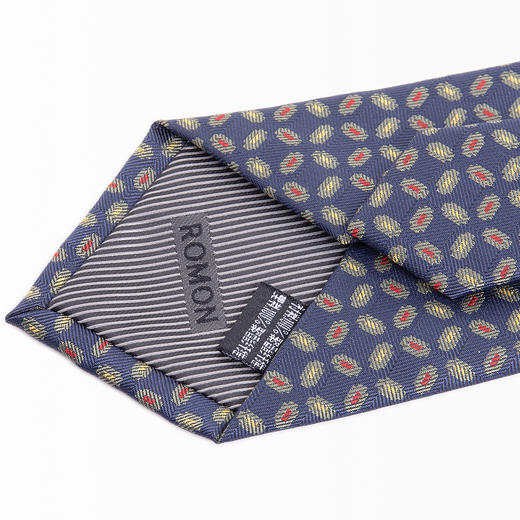 【精品礼盒装】罗蒙领带男设计感提花时尚百搭正装商务通勤男士领带 商品图2