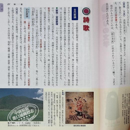 预售 【中商原版】原色 新日本文学史 增补版 日文原版 原色 新日本文学史 増補版 商品图7