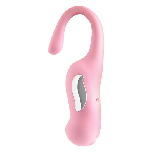 谜姬 海马电击跳蛋 无线遥控电流击跳蛋女用穿戴静音电流脉冲刺激震动变态女性阴道哑铃成人情趣性用品跳单玩具 【可电可震】海马无线遥控电击震动 商品图2