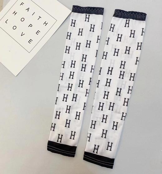 GRH-BXbzq-31-01新款网红冰袖夏季驱蚊开车女生可爱薄款冰丝袖套 商品图1