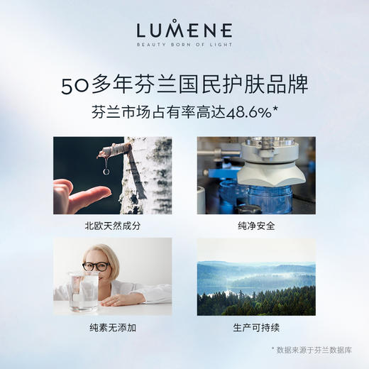 【郑州保税】芬兰LUMENE北极冰泉净润泡沫洁面 150ml 商品图4