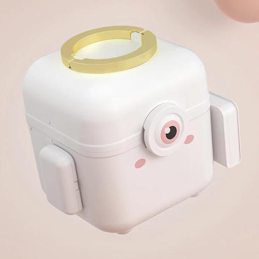 【圆润可爱坚固实用】小天使药箱 商品图1