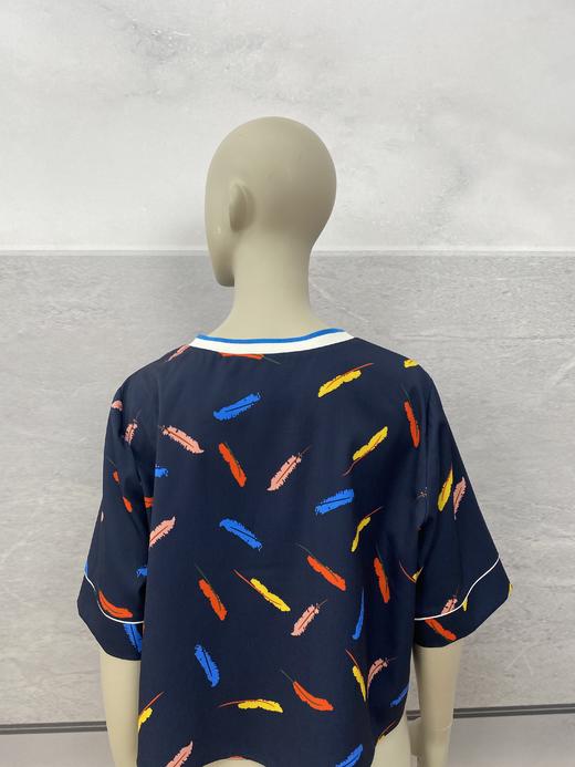 H82AB173休闲针织T恤 商品图3