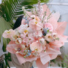 《微光》粉色蝴蝶兰郁金香花束 商品缩略图0