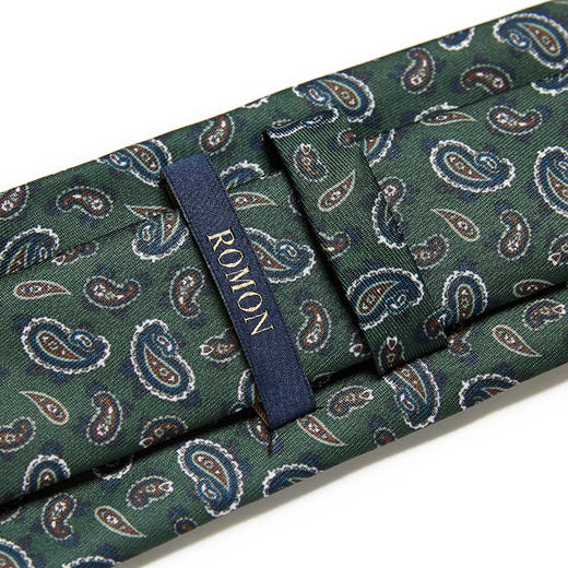 【精品礼盒装】罗蒙领带男时尚复古印花潮流商务休闲正装通勤男士领带 商品图4