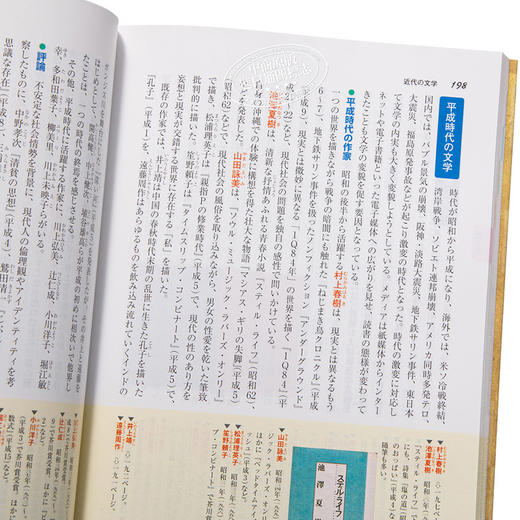 预售 【中商原版】原色 新日本文学史 增补版 日文原版 原色 新日本文学史 増補版 商品图3