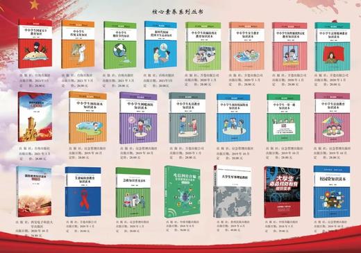 中小学生核心素养-新时代校园爱国卫生运动知识 商品图5