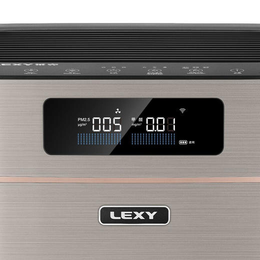 LEXY莱克空气净化器家用除甲醛除雾霾滤病菌异味贰手烟过敏源花粉负离子卧室办公室净化机KJ610 商品图4