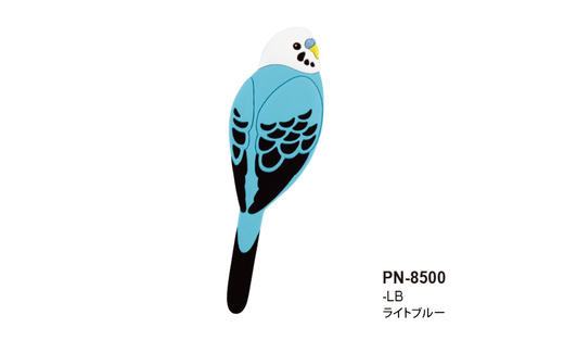 日本/sedia/TAIL HOOK/冰箱磁力贴/尾巴挂钩/鹦鹉图案 商品图1