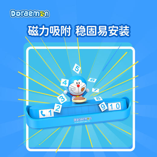 ROCK/洛克  哆啦A梦停车号码牌 商品图3