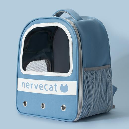 【透气轻便 舒适出行】猫包夏天外出包便携大容量透气猫咪背包狗包太空舱宠物双肩猫书包 商品图7