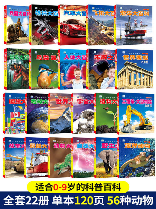 【任选三本更优惠】海洋野生动物少儿博物百科全书大百科全套幼儿生物绘本少年儿童版注音课外读物启蒙认知科普书小学生海底生物 商品图1