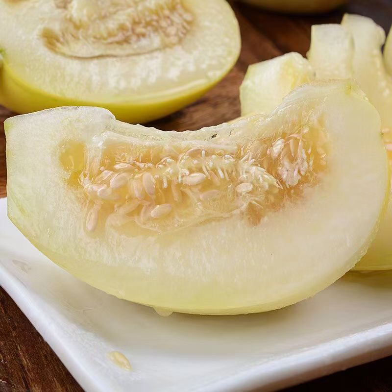 小蜜蜂树上熟黄金小甜瓜 4.5斤（约5-9个）