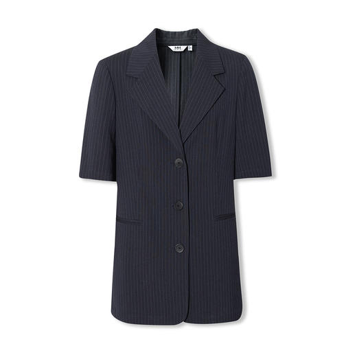 【商场同款】麦檬夏条纹单排扣休闲中西装5C5212471 商品图4