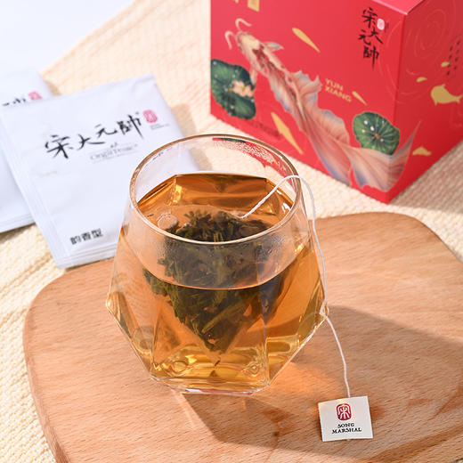 【圳品】锦鲤·有机乌龙茶75g（蜜香25g+兰香25g+韵香25g)袋泡茶 宋大元帅出品 商品图2