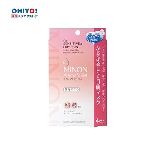MINON蜜浓氨基酸保湿面膜4片 商品图0