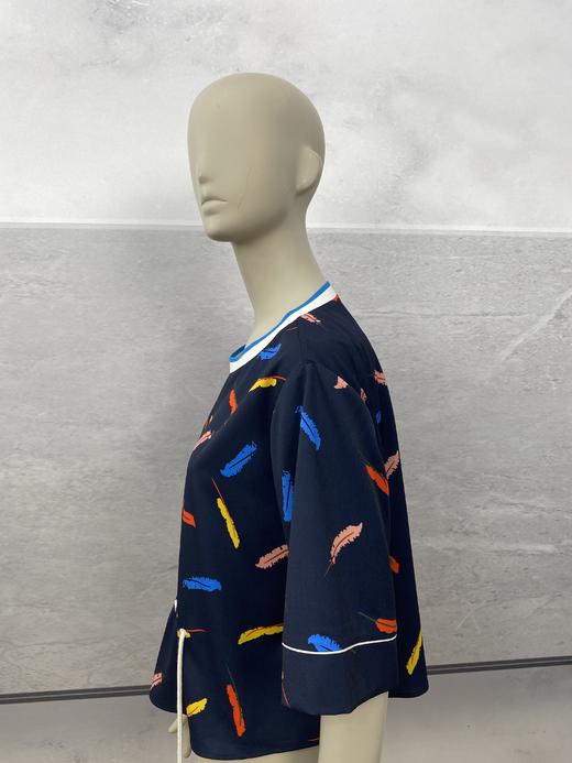 H82AB173休闲针织T恤 商品图2