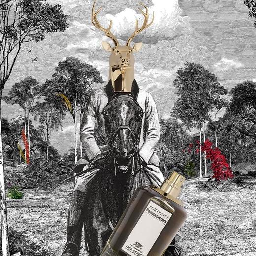 英国 Penhaligons潘海利根 兽首麋鹿 乔治勋爵的悲剧男士香水 75ml 商品图2