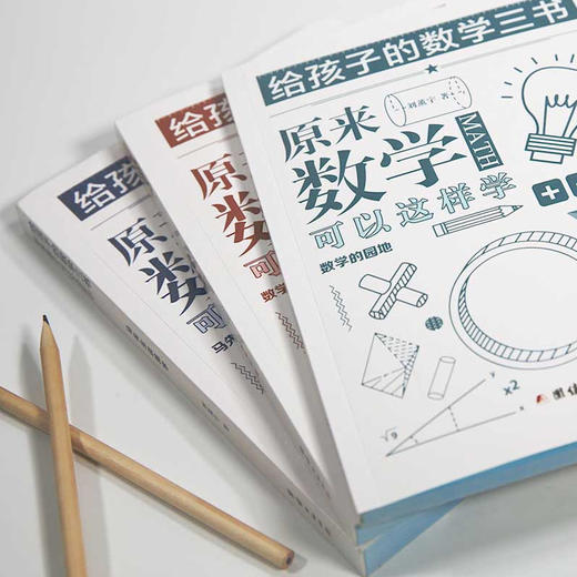 【优惠套装】【10本】给孩子的数学三书刘薰宇原来数学可以这样学中小学生课外阅读书籍科普百科自然科学数理化知识大全读物世界经典科普名著书 商品图1
