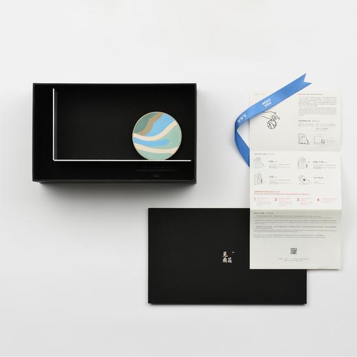 见南花 | 花砖黄铜书立  简约书立书档设计感 企业定制礼品礼物 商品图3