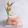 郁金香女神蛋糕，仿真花 商品缩略图0