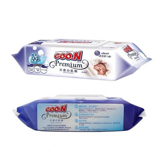 日本GOO.N大王天使婴儿柔湿巾60枚*6包【GPQ】 商品图2