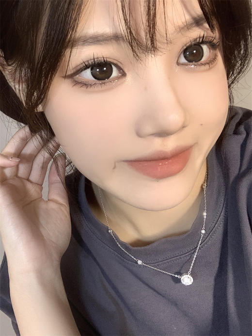 Eallagirl，黑茶奶酪，年抛/直径14.2/着色13.6，99/一副，158/两副，188/三副（商品详情任选） 商品图2