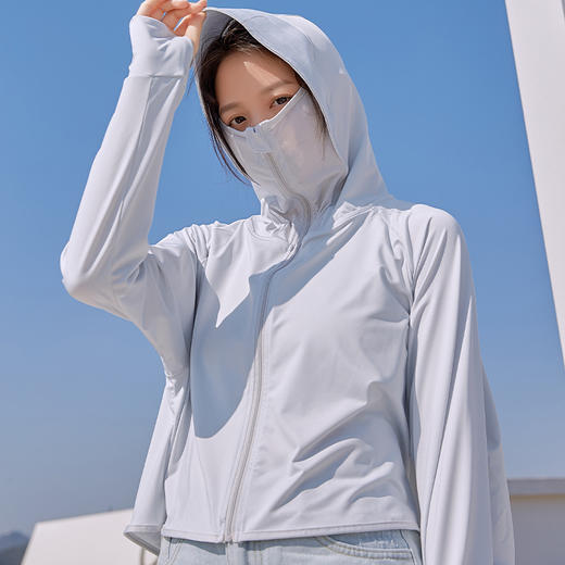 GRH-FS-288-1新款夏季长袖服户外开车遮阳衣 商品图6
