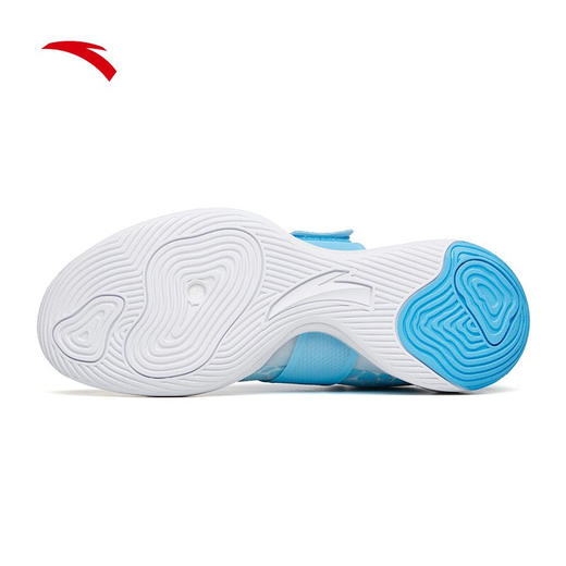 【水花4代】安踏氮科技篮球鞋2022夏季新款KT汤普森低帮实战比赛运动鞋112221602官方旗舰 海浪-3 42.5码 商品图8